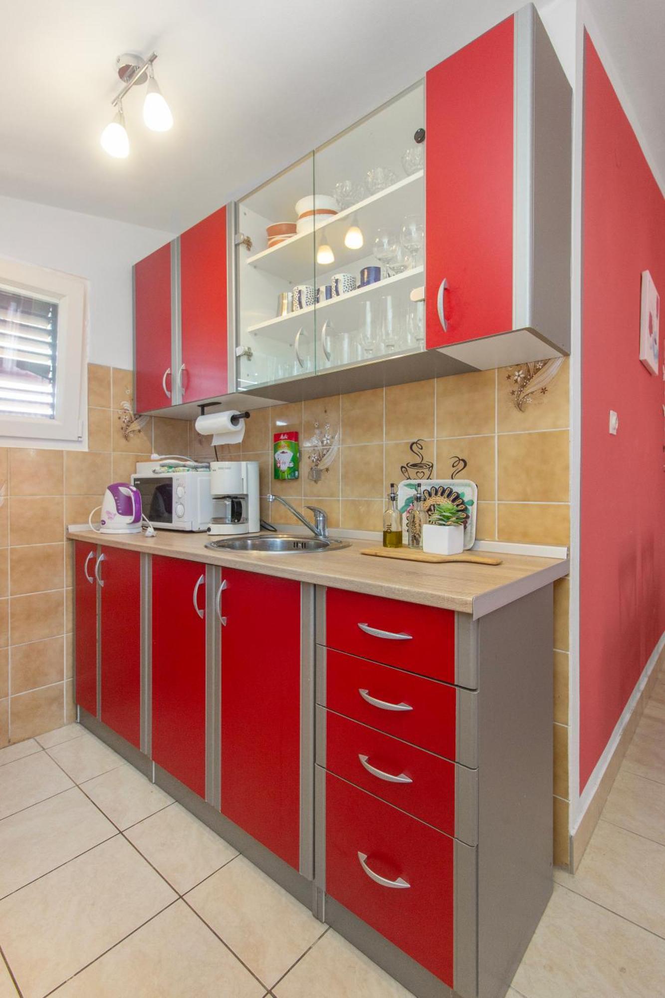 Apartmani Alaga B Tribalj Exterior foto